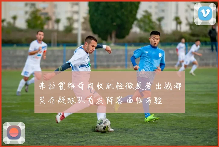 弗拉霍维奇内收肌轻微疲劳出战都灵存疑球队首发阵容面临考验