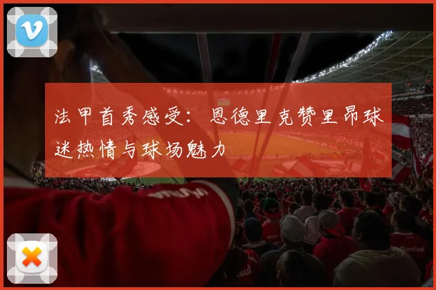法甲首秀感受：恩德里克赞里昂球迷热情与球场魅力